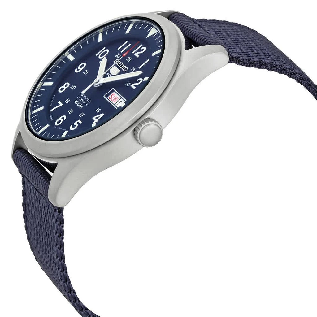 商品Seiko|5 Automatic Blue Dial Men's Watch SNZG11J1,价格¥1155,第2张图片详细描述