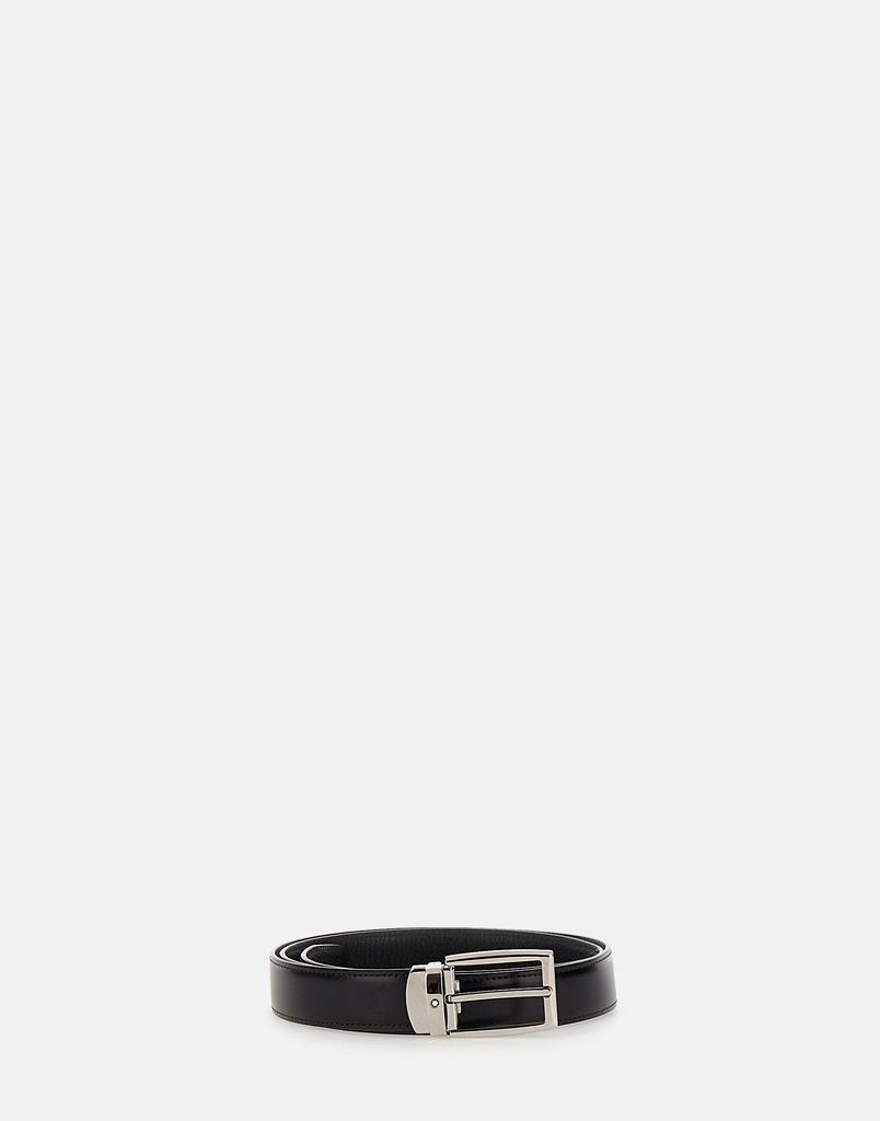商品MontBlanc|Reversible leather belt,价格¥2774,第1张图片