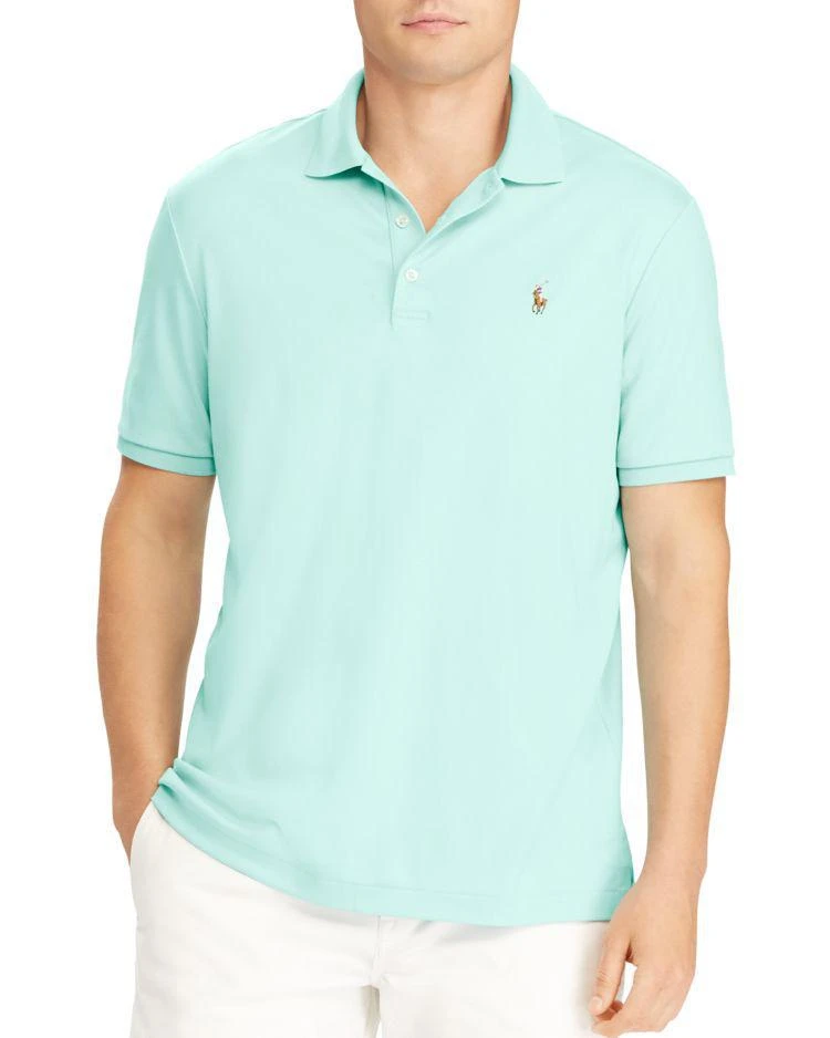 商品Ralph Lauren|Classic Fit Soft-Touch Short Sleeve Polo Shirt,价格¥304,第1张图片