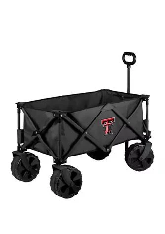 商品ONIVA|Ncaa Texas Tech Red Raiders Adventure Wagon Elite All Terrain Portable Utility Wagon,价格¥3766,第1张图片