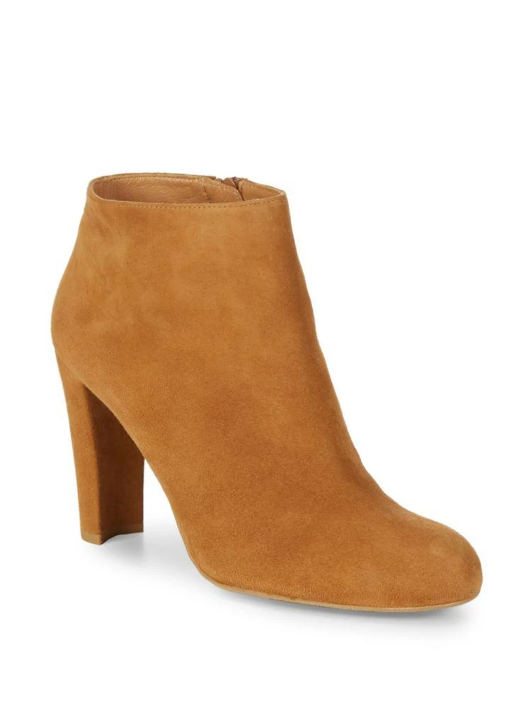 商品Stuart Weitzman|Gran Suede Ankle Boots,价格¥1341,第1张图片