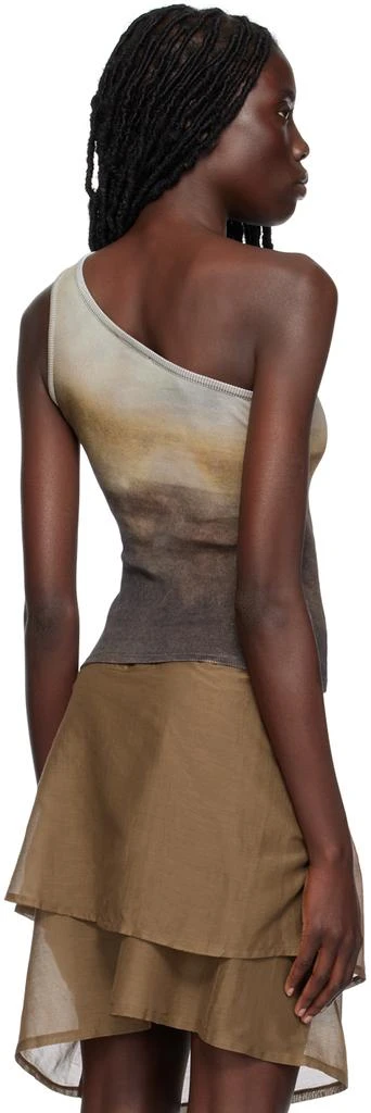 商品Paloma Wool|Brown & Khaki Cañete Tank Top,价格¥512,第3张图片详细描述