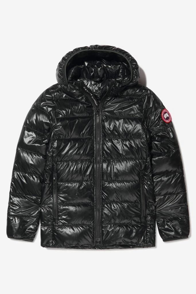 商品Canada Goose|Canada Goose Kids Crofton Down Hooded Jacket,价格¥5153,第1张图片