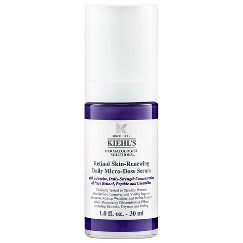 商品Kiehl's|Micro-Dose Anti-Aging Retinol Serum with Ceramides and Peptide,价格¥508,第1张图片