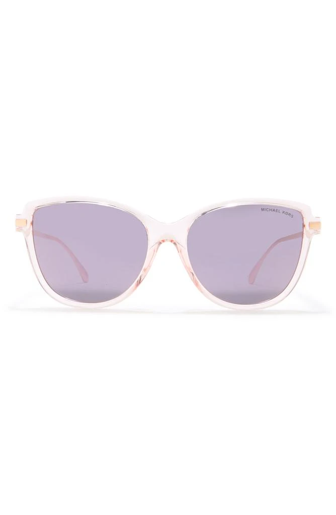 商品Michael Kors|56mm Cat Eye Sorrento Sport Sunglasses,价格¥526,第1张图片