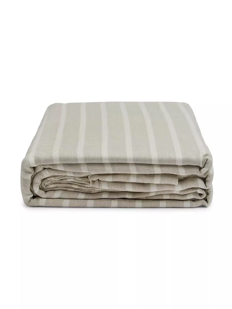商品Lili Alessandra|Meadow Striped Cotton-Linen Duvet Cover,价格¥6360,第1张图片