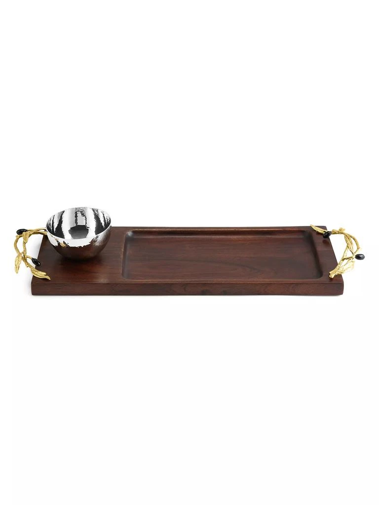 商品Michael Aram|Olive Branch Dipping Board,价格¥951,第1张图片