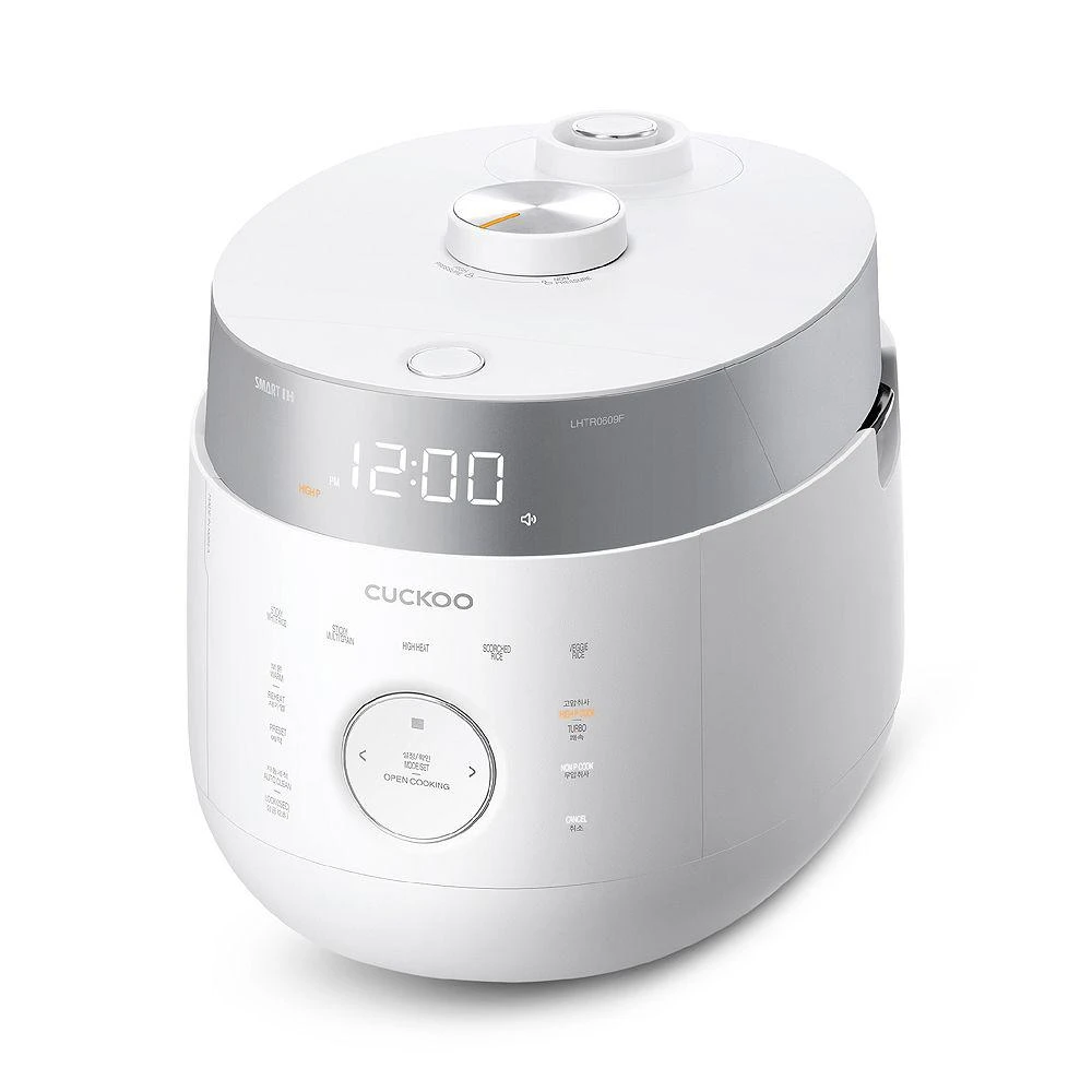 6 Cup Twin Pressure Induction Rice Cooker & Warmer 商品