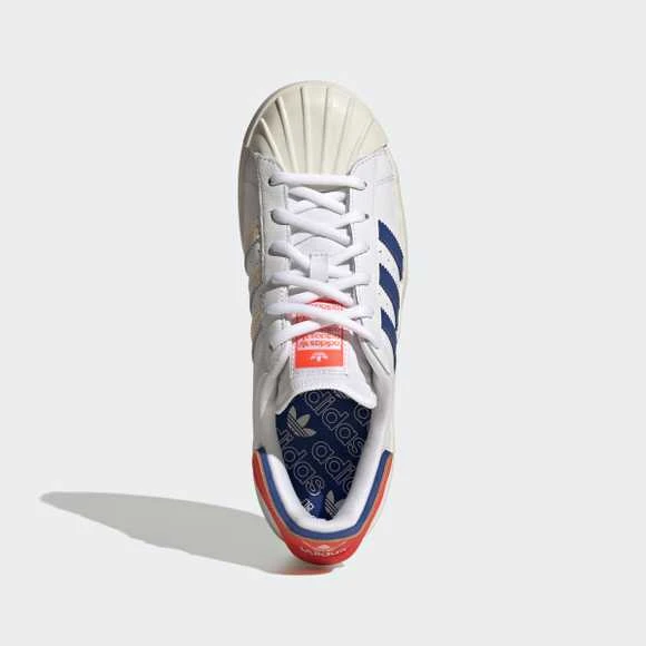 【Brilliant|包邮包税】阿迪达斯 SUPERSTAR AYOON W  运动鞋 SNEAKERS  GV9541 OWHITE/SOLRED/ROYBLU 商品