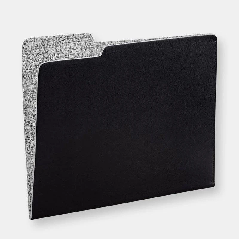 商品Graphic Image|Leather Carlo File Folder,价格¥431,第2张图片详细描述