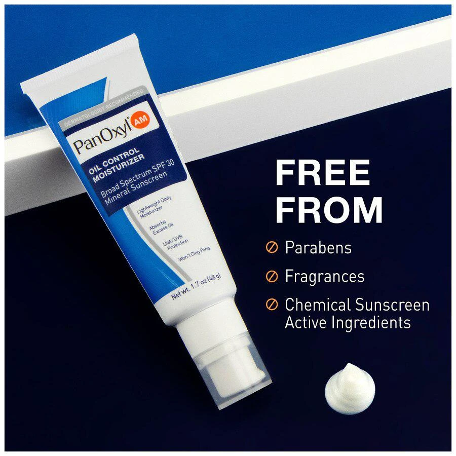 商品PanOxyl|Oil Control Moisturizer with SPF30,价格¥75,第5张图片详细描述