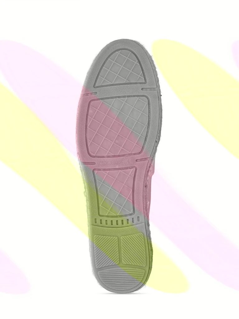 商品PENINSULA|Cotton Canvas Espadrilles,价格¥1069,第4张图片详细描述