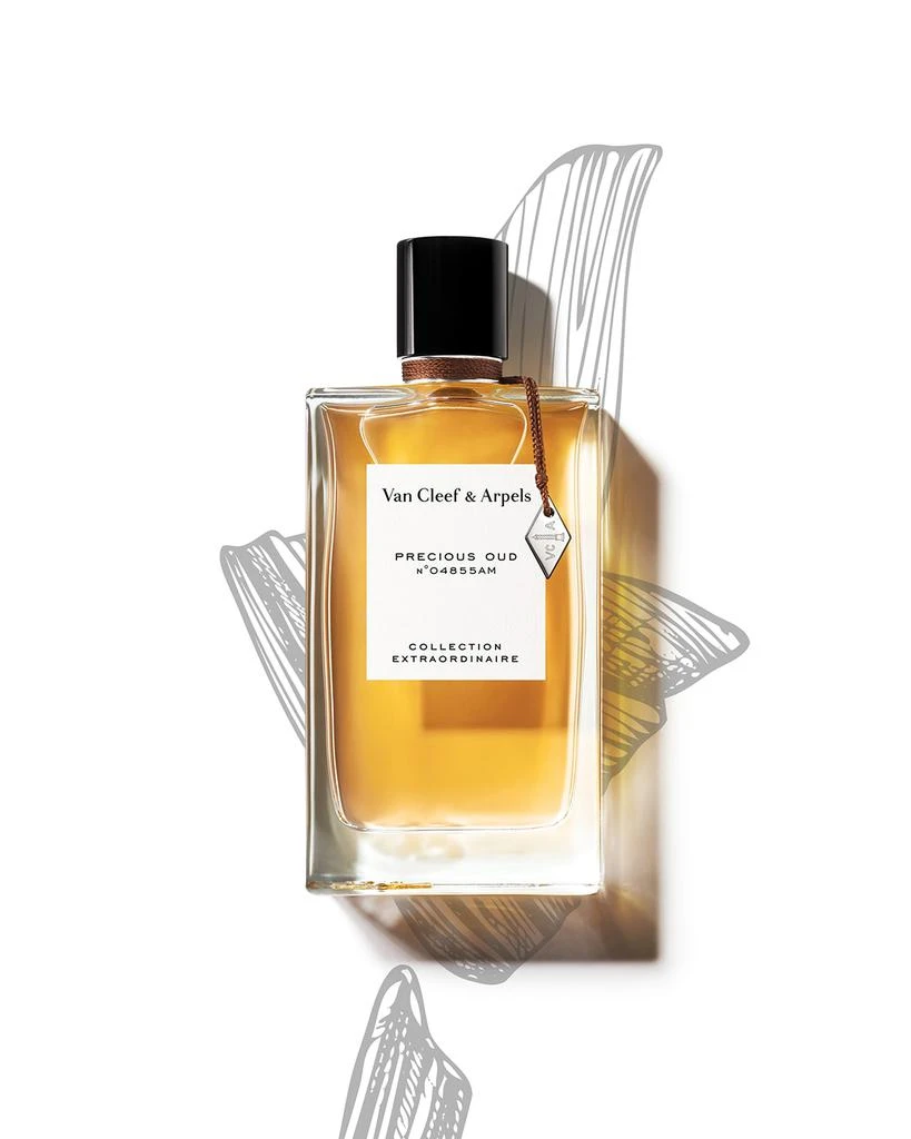 商品Van Cleef & Arpels|Precious Oud Eau de Parfum, 2.5 oz.,价格¥2236,第3张图片详细描述