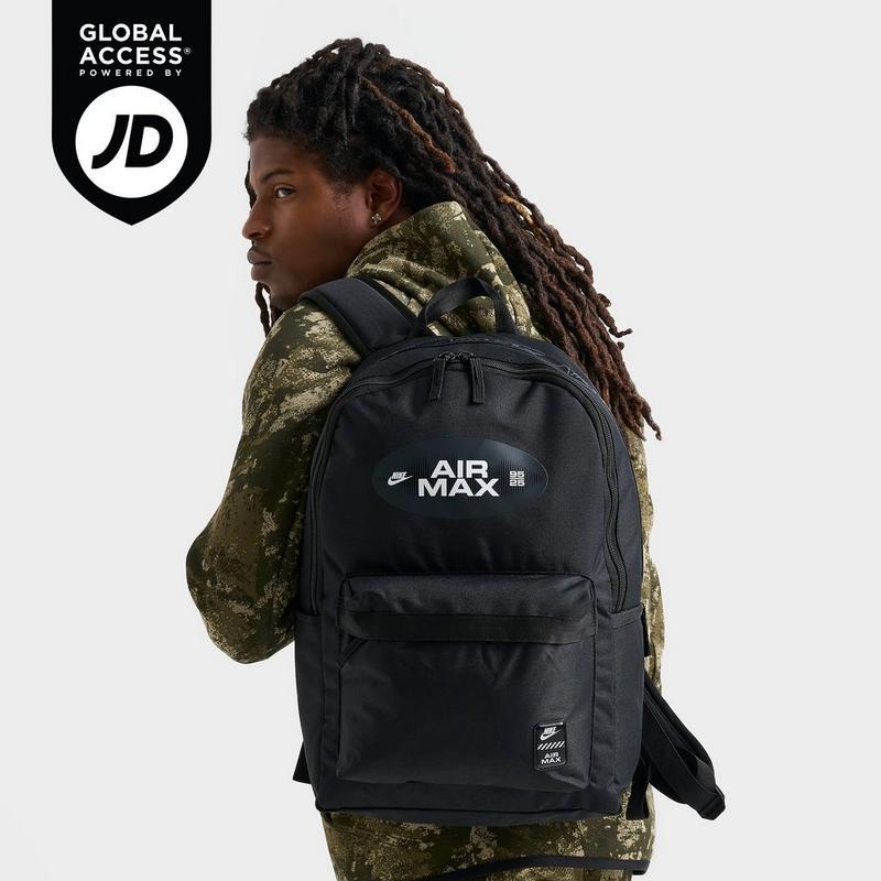 nike air max heritage backpack 2.0 / Black – JD Sports airbrushed style. Air Max Nike Air Force