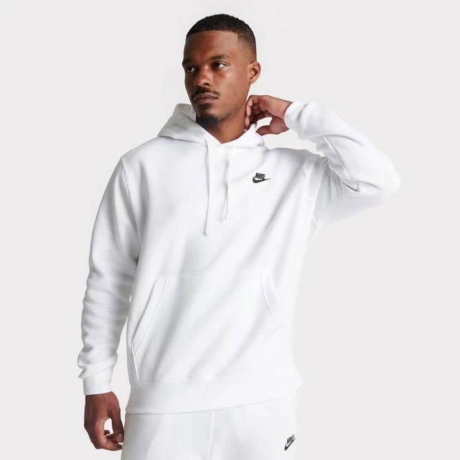 商品NIKE|Nike Sportswear Club Fleece Embroidered Hoodie,价格¥488,第1张图片