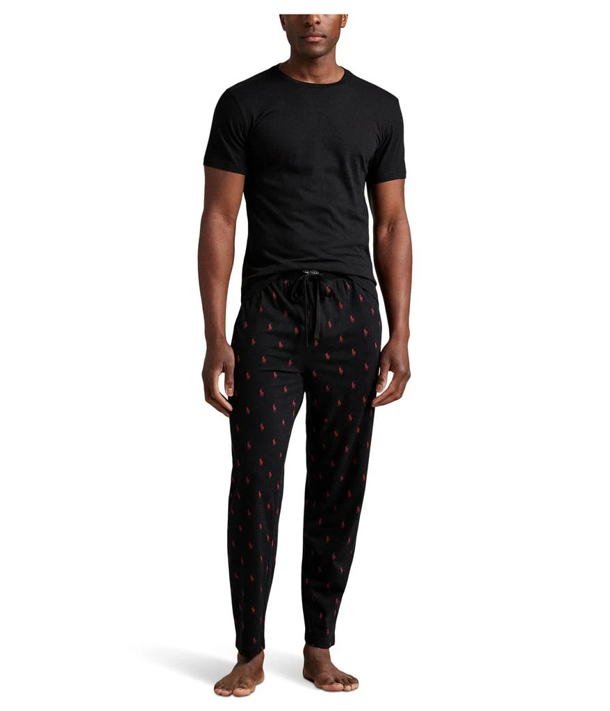 商品Ralph Lauren|Rib Waistband Knit PJ Pants,价格¥437,第3张图片详细描述