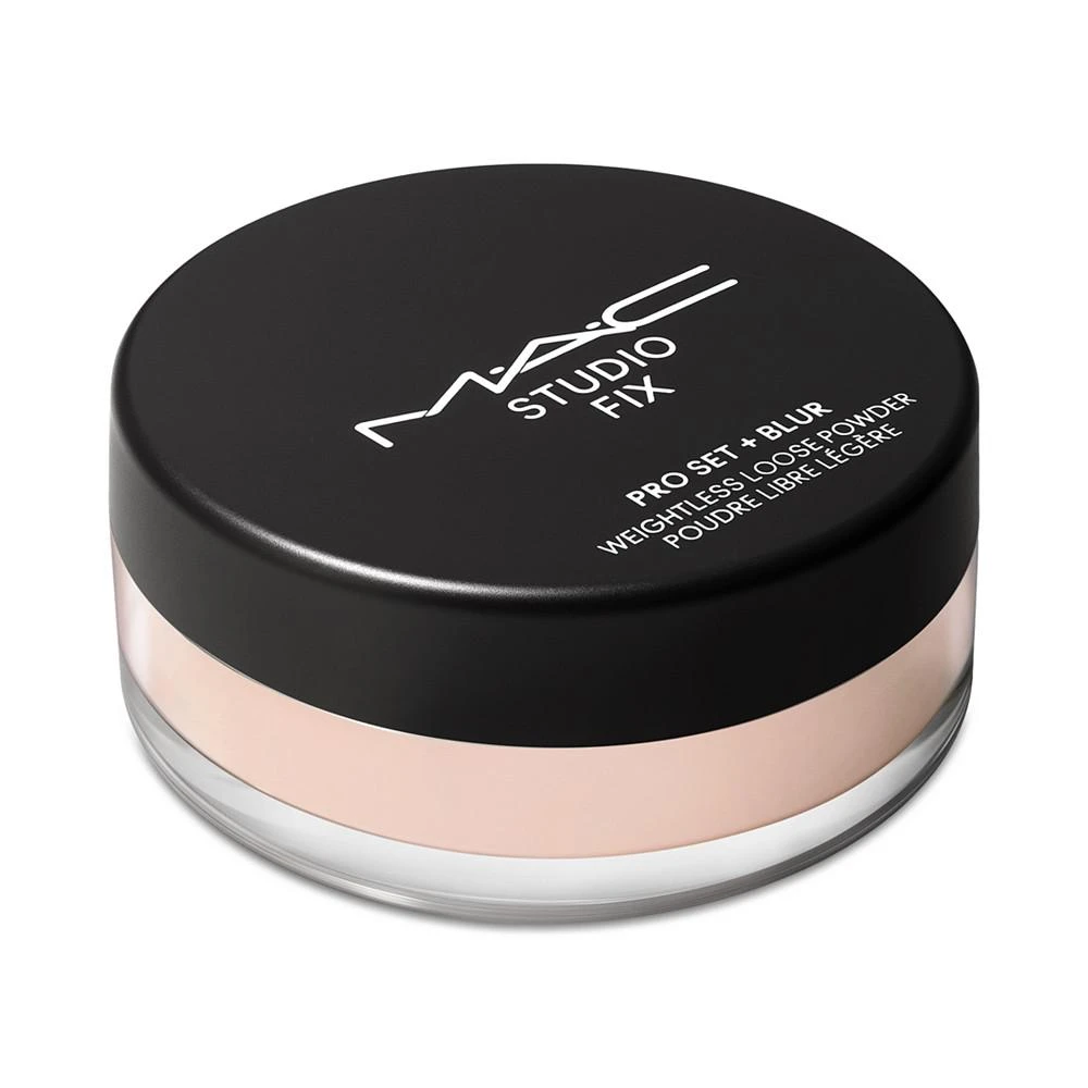 商品MAC|Studio Fix Pro Set + Blur Weightless Loose Powder,价格¥272,第4张图片详细描述