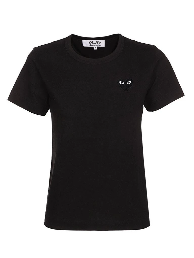 商品Comme des Garcons|Comme des Garçons Play Heart Embroidered T-Shirt,价格¥510,第1张图片