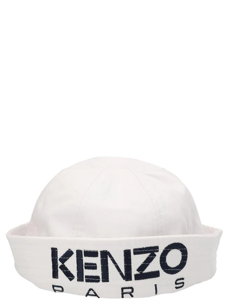 商品Kenzo|Kenzo Logo-Patch Sailor Bucket Hat,价格¥1281,第1张图片