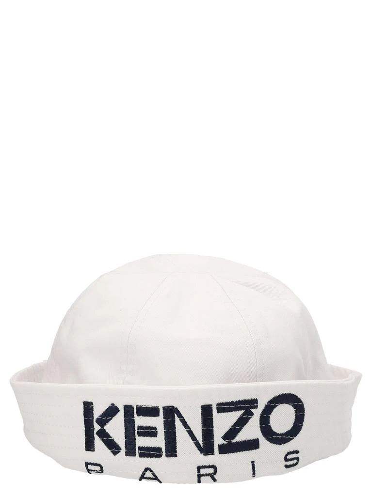 商品Kenzo|Kenzo Logo-Patch Sailor Bucket Hat,价格¥1681,第1张图片