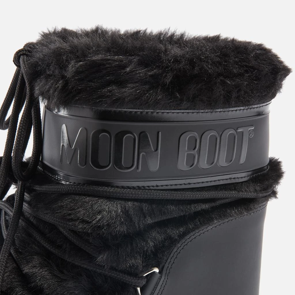 商品Moon Boot|Moon Boot Women’s Icon Low Faux Fur Snow Boots,价格¥1710,第4张图片详细描述