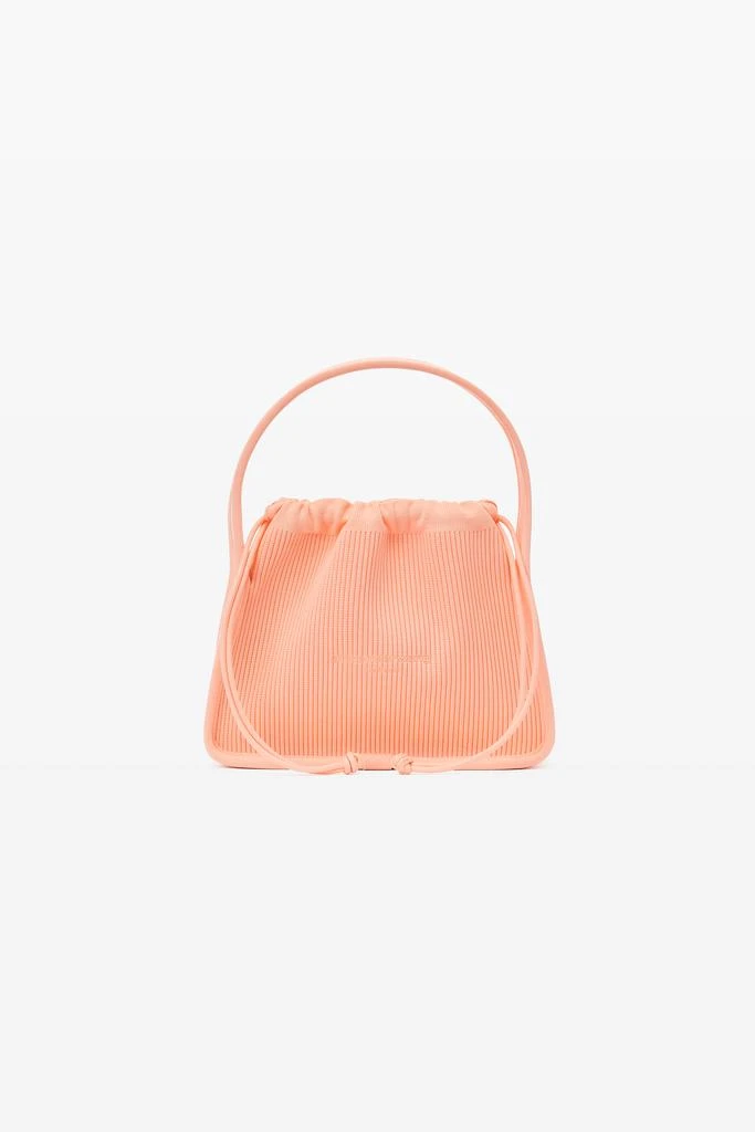 商品Alexander Wang|RYAN SMALL BAG IN RIB KNIT,价格¥2968,第1张图片