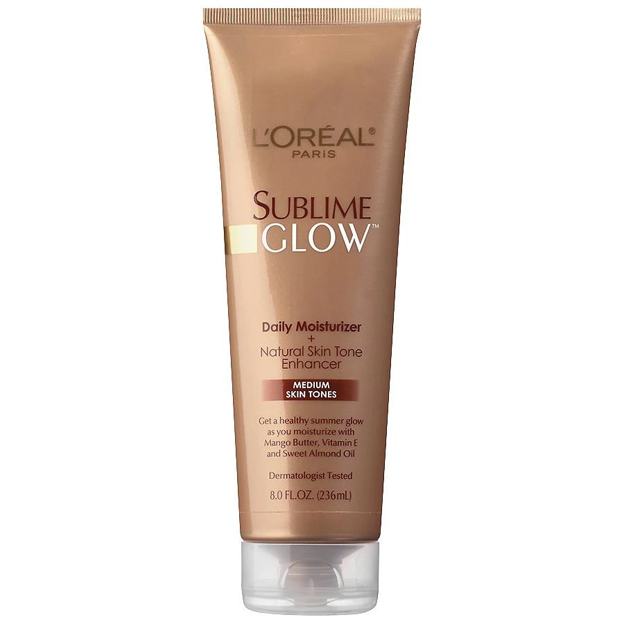 商品L'Oreal Paris|Glow Daily Moisturizer + Natural Skin Tone Enhancer,价格¥108,第1张图片