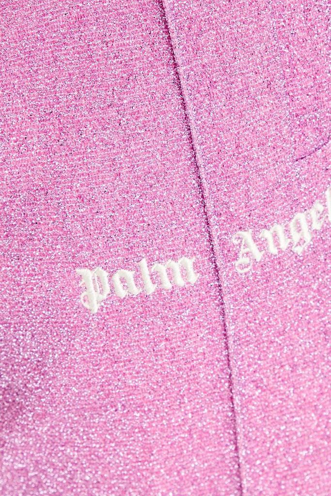 商品Palm Angels|Metallic stretch-knit track pants,价格¥2078,第4张图片详细描述