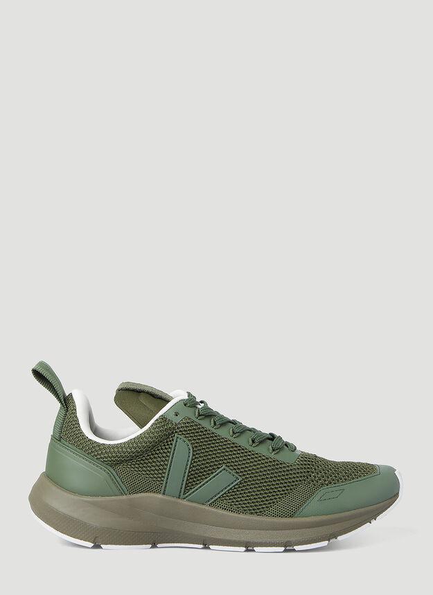 商品Rick Owens|Runner Sneakers in Green,价格¥872,第1张图片