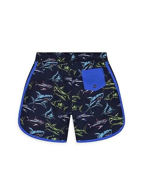 Little Boy's Rashguard &amp; Boardshorts Set 商品