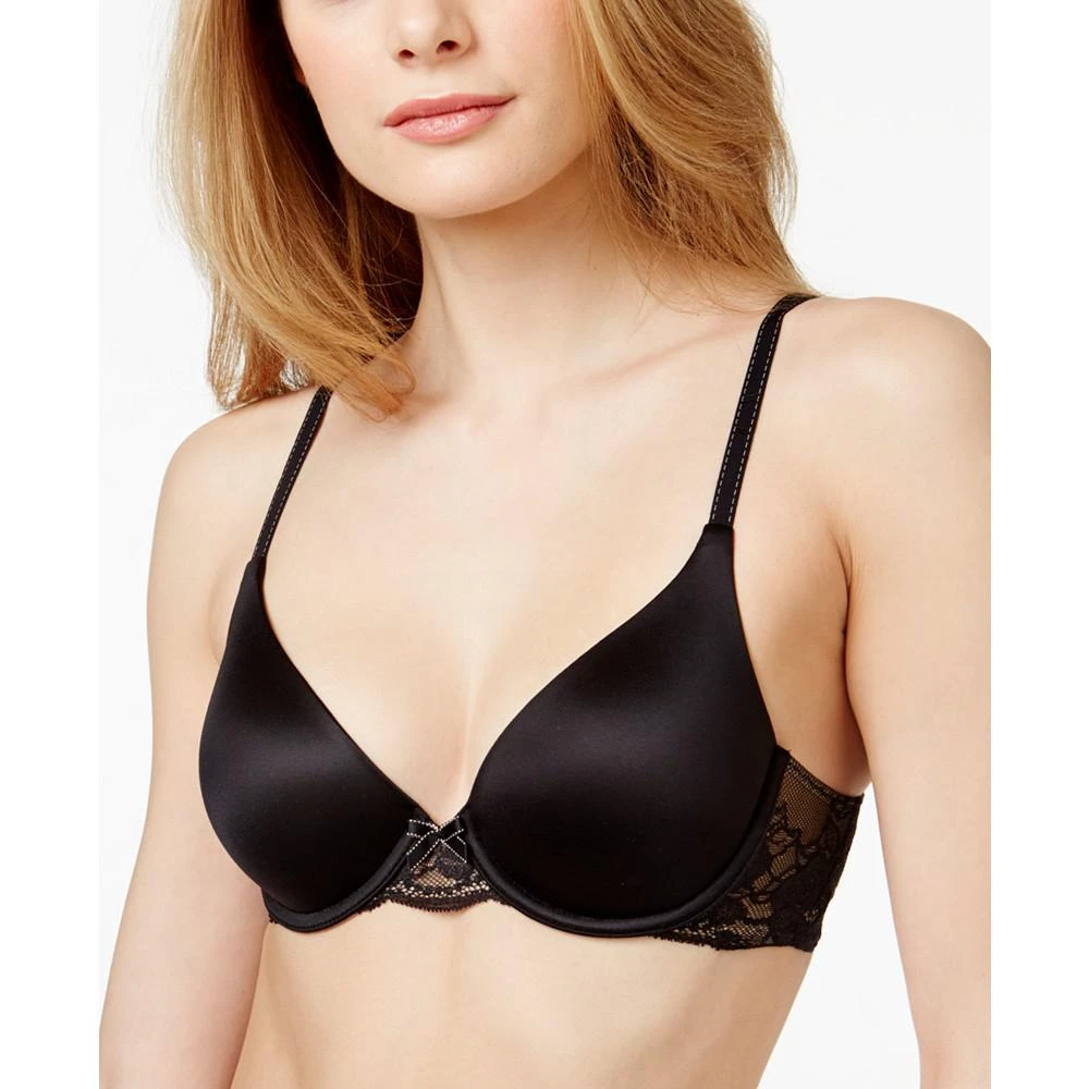 商品Maidenform|Maidenform Comfort Devotion Embellished Demi Bra 9441 文胸,价格¥149,第1张图片
