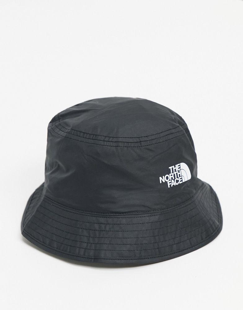 商品The North Face|The North Face Sun Stash bucket hat in black,价格¥169,第1张图片