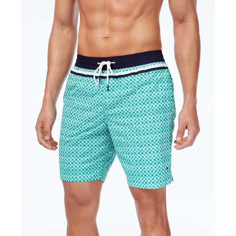 商品Tommy Hilfiger|Men's Milos Swim Trunks,价格¥157,第1张图片