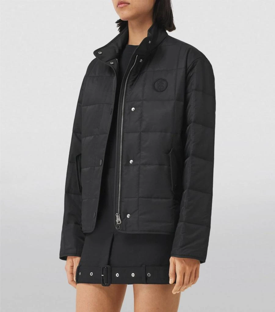 商品Burberry|Monogram Puffer Jacket,价格¥7502,第4张图片详细描述