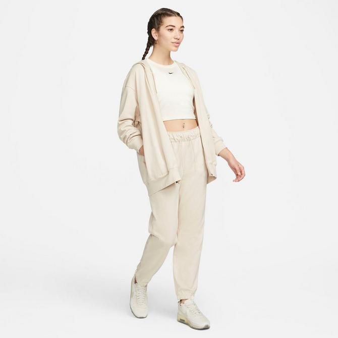 Women's Nike Sportswear Collection Essentials Oversized Full-Zip Hoodie商品第3张图片规格展示