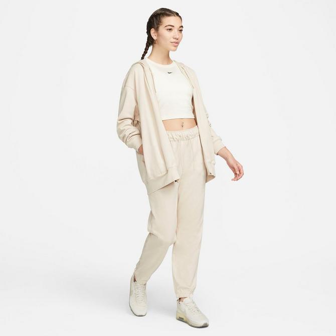 商品NIKE|Women's Nike Sportswear Collection Essentials Oversized Full-Zip Hoodie,价格¥522,第5张图片详细描述