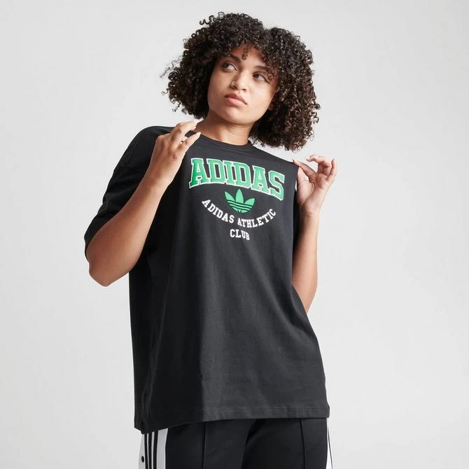 商品Adidas|Women's adidas Originals Collegiate T-Shirt,价格¥75,第3张图片详细描述