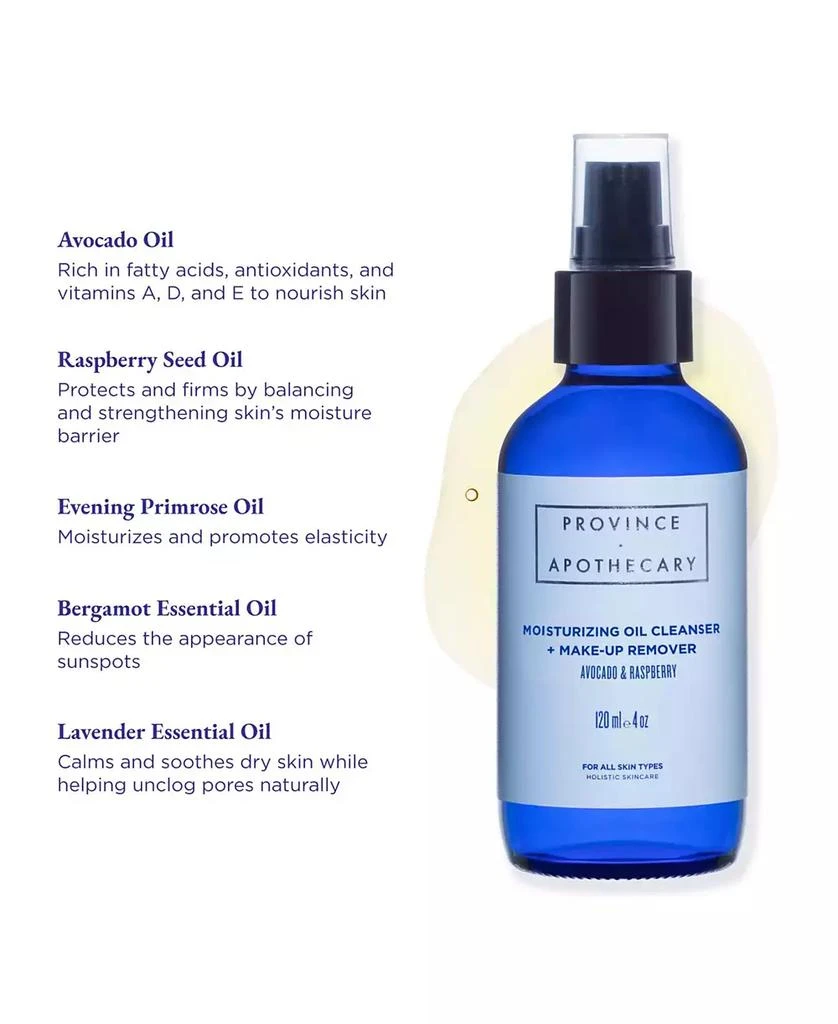 商品Province Apothecary|Moisturizing Oil Cleanser and Make-Up Remover,价格¥307,第2张图片详细描述