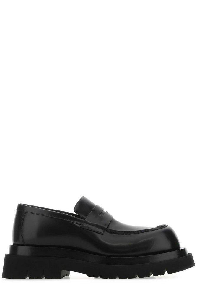 商品Bottega Veneta|Bottega Veneta Lug Loafers,价格¥5309-¥7556,第1张图片