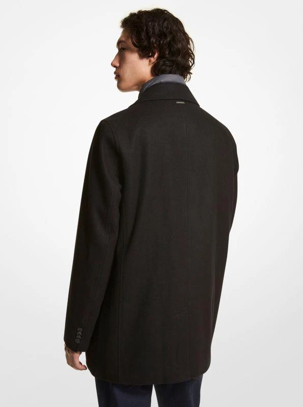 商品Michael Kors|2-in-1 Wool Blend Coat,价格¥1568,第2张图片详细描述