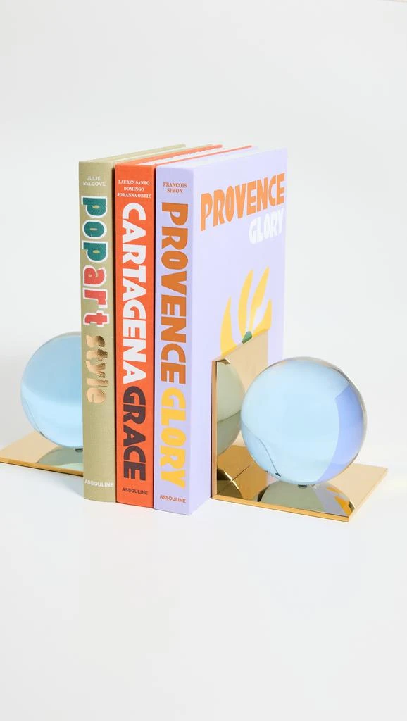 商品Jonathan Adler|Jonathan Adler Globo 书挡套装,价格¥2193,第3张图片详细描述