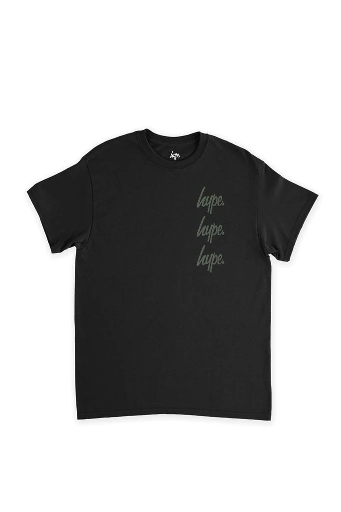 商品HYPE KIDS|HYPE KIDS KHAKI TRI SCRIPT T-SHIRT,价格¥186,第1张图片