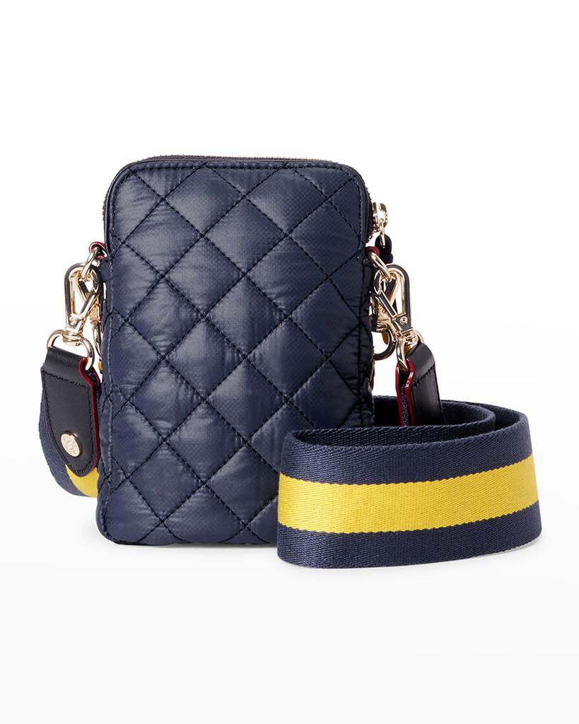 Crosby Micro Quilted Nylon Crossbody Bag商品第4张图片规格展示