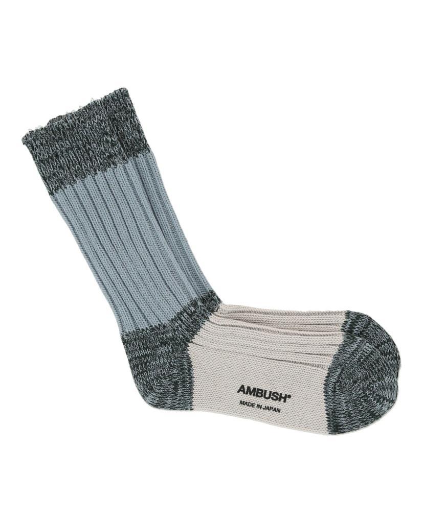 商品Ambush|Long Tri-Color Socks,价格¥278,第1张图片