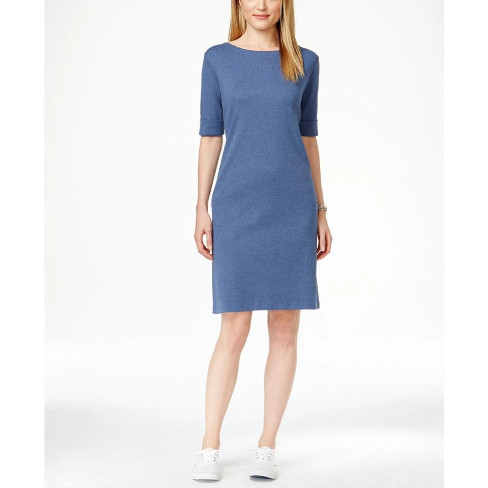 商品Karen Scott|T-Shirt Dress, Created for Macy's,价格¥150,第1张图片