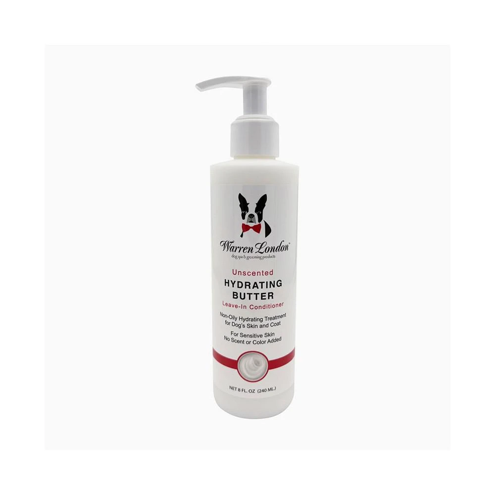 商品Warren London|Hydrating Butter | Leave In Dog Conditioner Lotion for Skin & Coat w/ Aloe Vera | 8oz,价格¥105,第1张图片