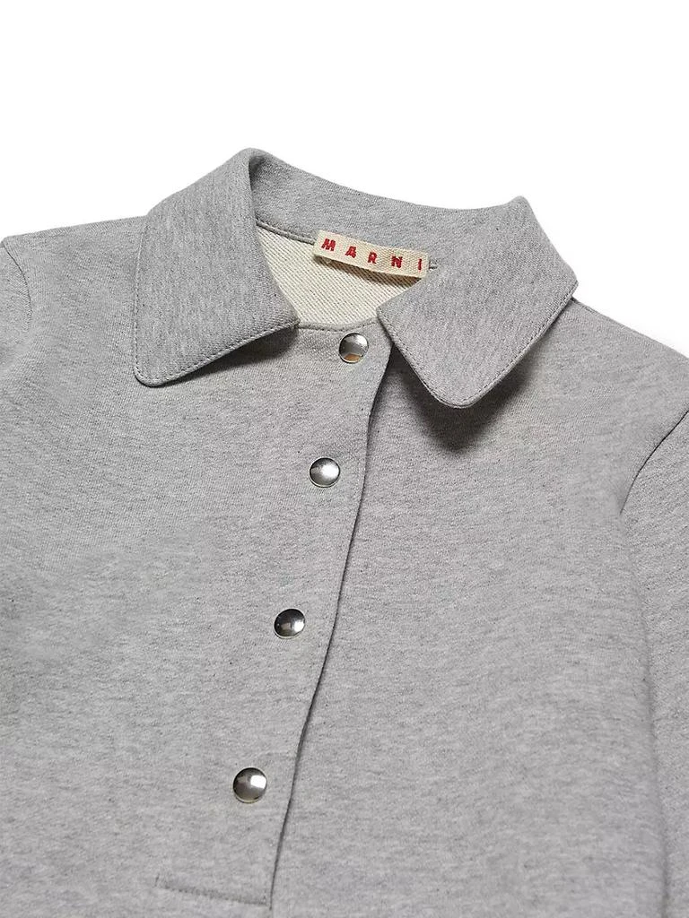 商品Marni|Little Girl's &amp; Girl's Polo Sweatshirt Dress,价格¥791,第4张图片详细描述