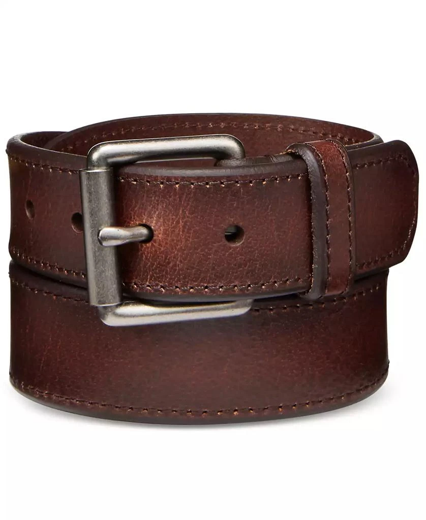 商品Levi's|Men's Beveled-Edge Leather Belt,价格¥276,第1张图片