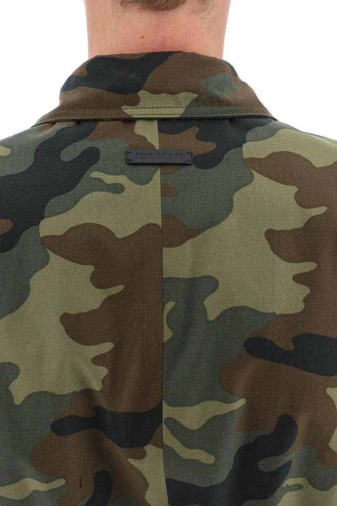 商品Fear of god|CAMO MILITARY COAT,价格¥2432,第5张图片详细描述