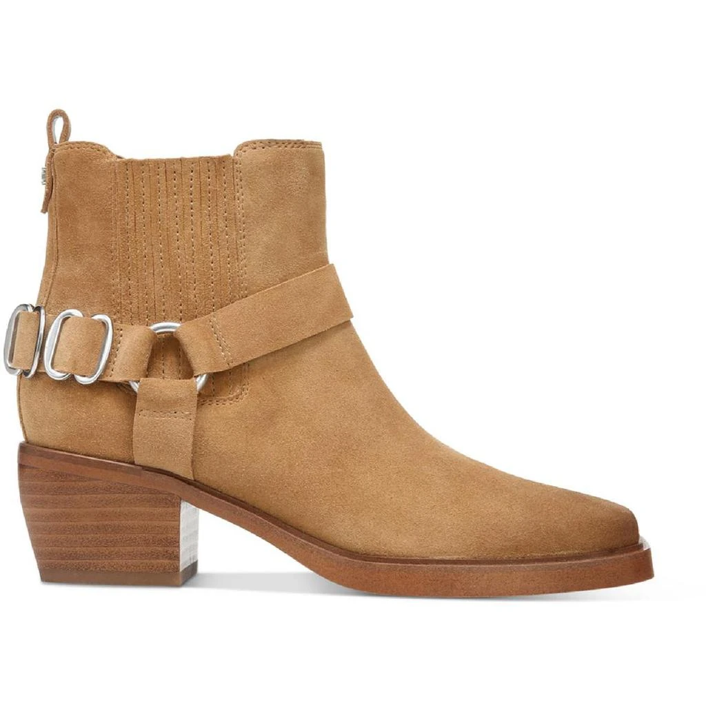 商品Sam Edelman|Sam Edelman Womens Bellamie Suede Harness Ankle Boots,价格¥208,第2张图片详细描述